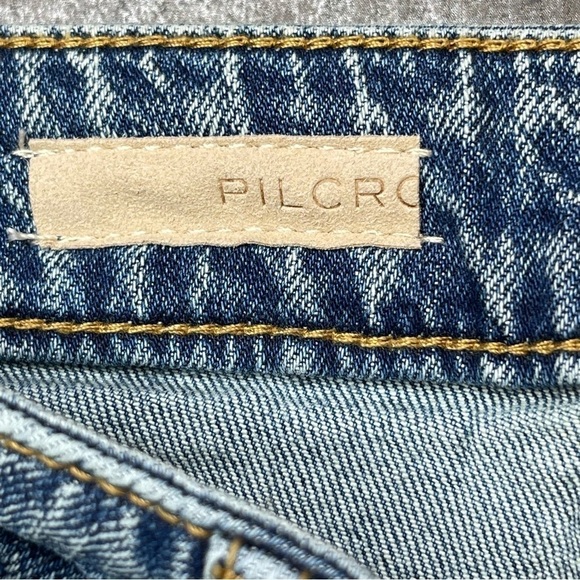 Anthropology Pilcro Distressed Bootcut Jean size 29 - Picture 8 of 14